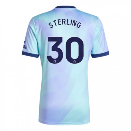 Camisetas Arsenal Sterling 30 Tercera 2024-25 - Hombre Camisetas Arsenal Sterling 30 Tercera 2024-25 - Hombre